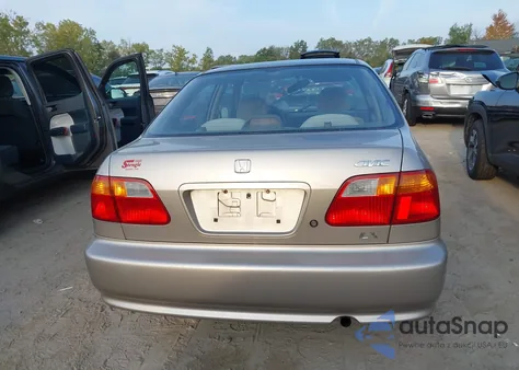 2000 Honda Civic Lx from USA, damaged, VIN 1HGEJ6579YL009061